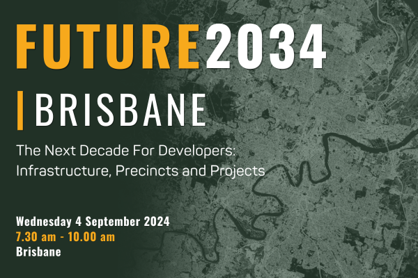 Future 2034 Brisbane with Urban Developer and Ethos Urban